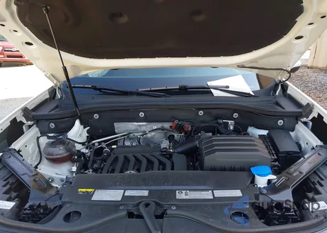 2021 Volkswagen Atlas Sel Premium from USA, damaged, VIN 1V2TR2CA7MC511775